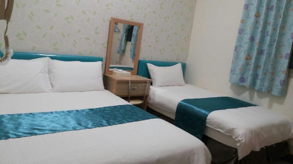 Xin Jing Zhan Homestay 화롄 객실 사진